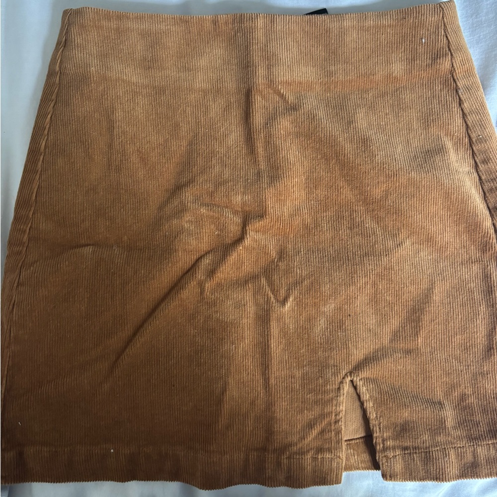 Forever 21 Camel Corduroy Jacket